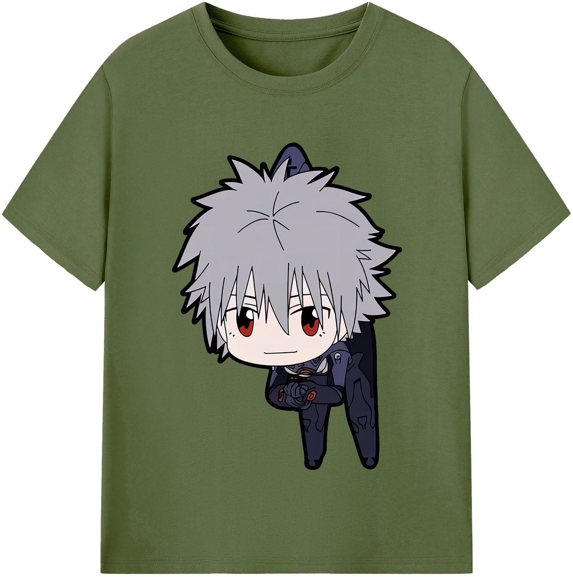 （画像用） EVA 新世紀エヴァンゲリオン 綿100％半袖Tシャツ（フロントプリント）